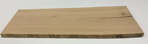 Tuppilankku Tammi 43mm A/B Höylätty Kanttaamaton Puusepänkuiva L=3m, leveys n. 400mm