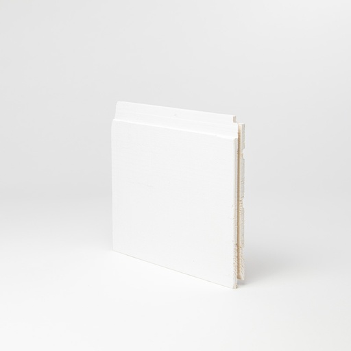 Kuusipaneeli 15x176x2350 mm Struktuuri Puhdas Valkoinen (1,89 m2/pkt, 5kpl/pkt)