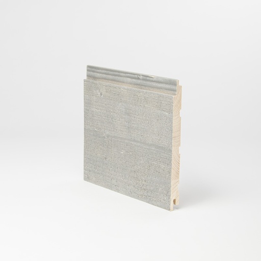 Kuusipaneeli 15x176x2350 mm Struktuuri Helmiäisharmaa (1,89 m2/pkt, 5kpl/pkt)