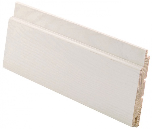 Mäntypaneeli  15x95x3880 mm STP Valkolakattu (1,57m2/pkt, 5kpl/pkt)