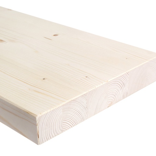 [PW0450019] Laudelauta Kuusi 45x265x2385 mm