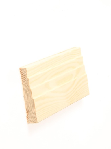 [4086/36] Peitelista Mänty 21x95x3600 mm Perinnelista Petsamo Puuvalmis