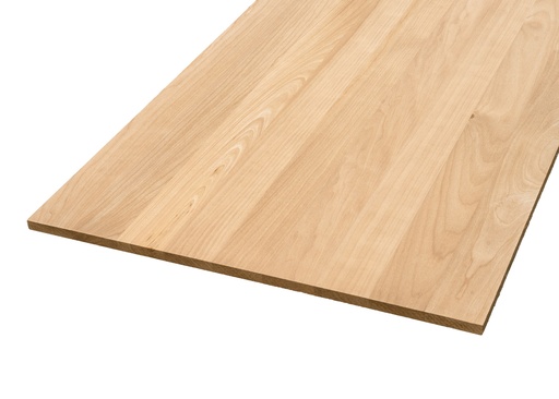 Liimapuulevy Lämpökäsitelty Haapa 15x600x2400mm A/B