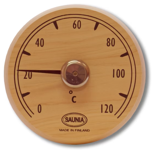 Löylymittari Tervaleppä Saunia Pyöreä