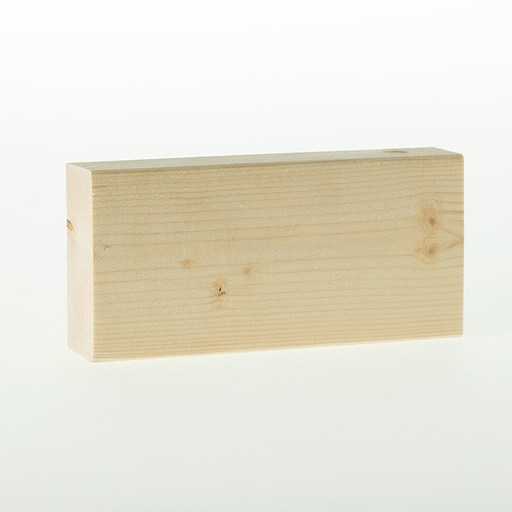 Kuusi 45x95 mm Ympäri Hienoharjattu