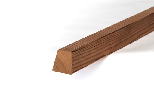 Lämpökäsitelty Mänty 42x42/28 mm Säleikkörima / Vinorima B-laatu