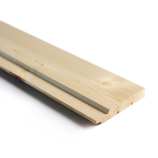 Kuusipaneeli  14x95x2970 mm STV (2,02m2/pkt, 8kpl/pkt)