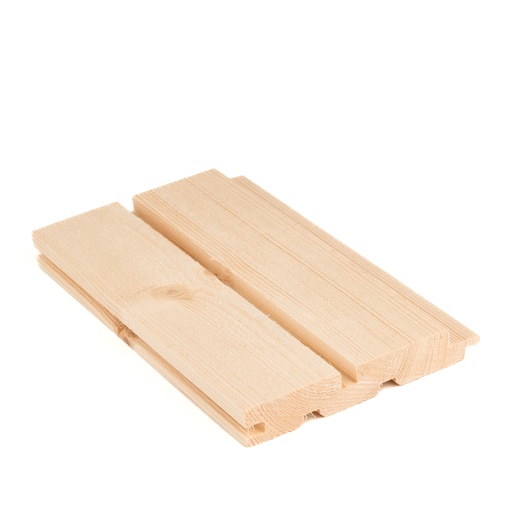 Ulkoverhouspaneeli 23x145 mm UTS 1-Valeura Puuvalmis