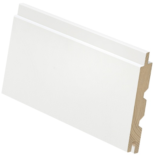 [7155APKL24] Mäntypaneeli 15x120x2370 STS4 Saga Valkoinen (1,26m2/pkt, 5kpl/pkt)