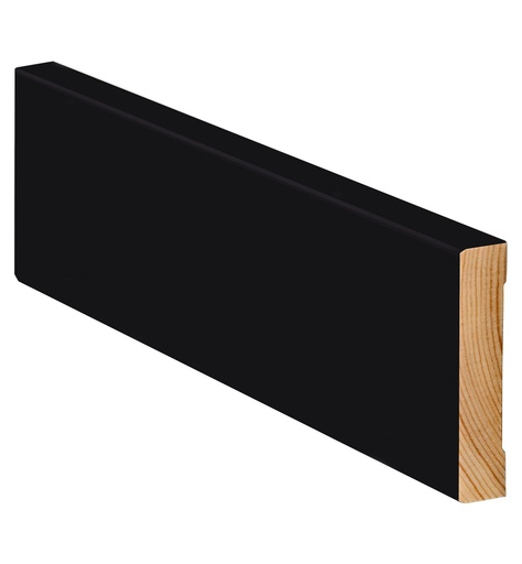[428-90] Peitelista Mänty 12x55x3300 mm Musta