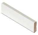 12x42 Jalkalista Mänty Valkoinen l=3,2m