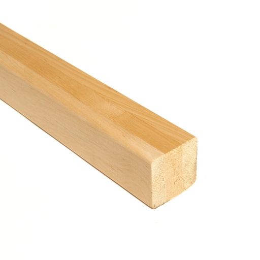 42x42 Tervaleppä Liimarakenne l=2,1m