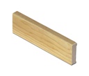 12x42 Jalkalista Mänty Tammipetsattu l=3,3m(LT)
