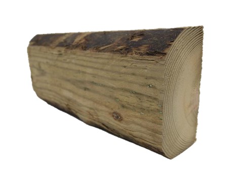 Kestopuu Vihreä 47x100 mm Vajaasärmä AB-Luokka