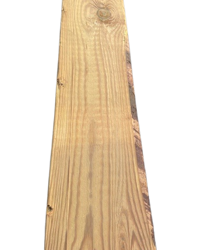 Kestopuu Ruskea 21x95 mm Vajaakantti AB-Luokka