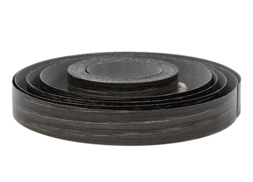 Reunanauha 22mm Musta 10m/rll