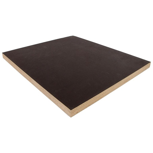 Filmivaneri 18x1250x2500mm F/V Harmaa/Ruskea 2-Laatu
