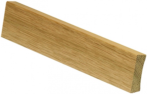Peitelista Aito Pyökki 12x42x3050 mm Lakattu