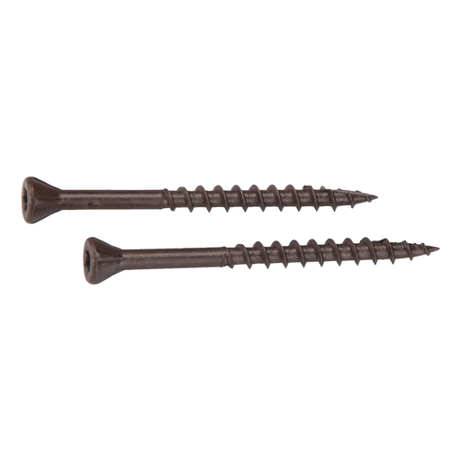 Terassiruuvi H&H 4,2x55 mm RST Ruskea 250 kpl/ltk