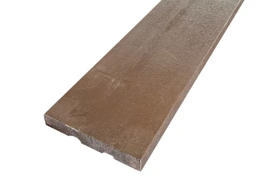 Ulkoverhouslauta 21x120 mm HSP Välimaalattu Ruskea 7843