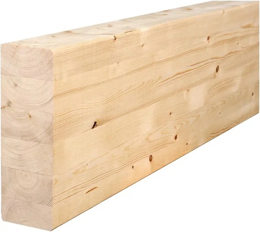 Kuusi 90x270x6000 mm Liimapuupalkki GL30H