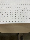 3mm Kovalevy Valkoinen Rei'itetty 1220x2440