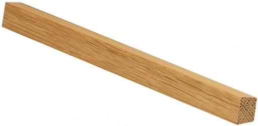 [1003BCE30] Jalkalista Aito Tammi 11x16x3050 mm Mattolista Lakattu