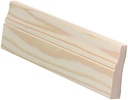 16x70 Peitelista Mänty Koriste l=2,4m
