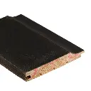 23x145 UTK Pohjamaalattu Musta Ral 7021 AB-Laatu n.48m2 