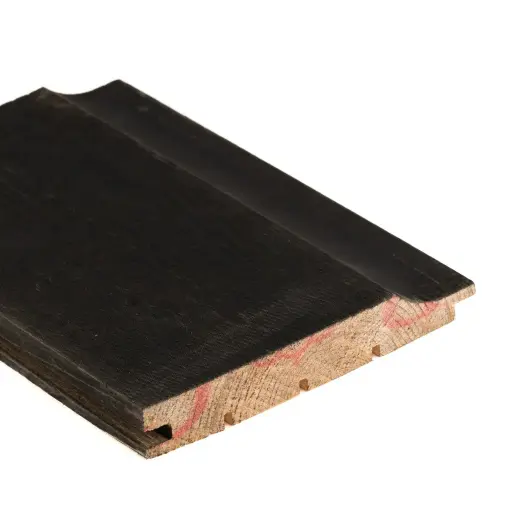 23x145 UTK Pohjamaalattu Musta Ral 7021 AB-Laatu n.48m2 