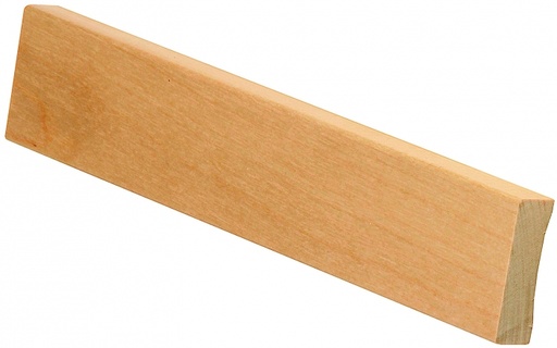 Peitelista Aito Koivu 12x42 mm Lakattu