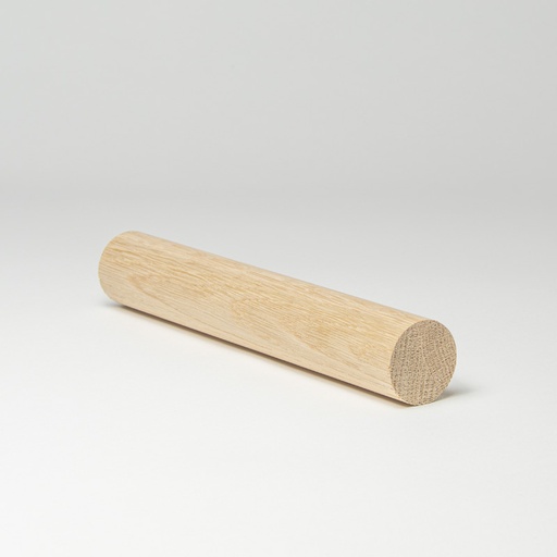 Pyörölista Valkotammi 40 mm Kaidepuu