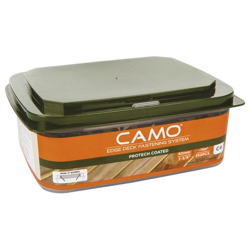 Terassiruuvi Camo 60x4,2 mm Protech 200kpl 