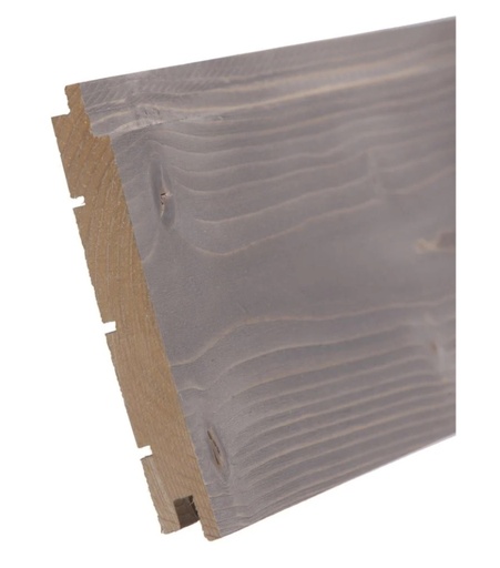 Kuusipaneeli 18x145x2370 mm STS Harjattu Kelo (1,55 m2/pkt, 5kpl/pkt)