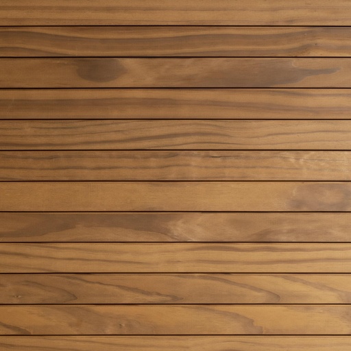 [4355/238] Lämpökäsitelty Radiata Mäntypaneeli 15x140x2380 mm STS4P 2-Valeura (1,20m2/pkt, 4kpl/pkt)