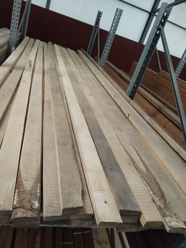 Koivulauta 27x72x4000 mm Sahapintainen