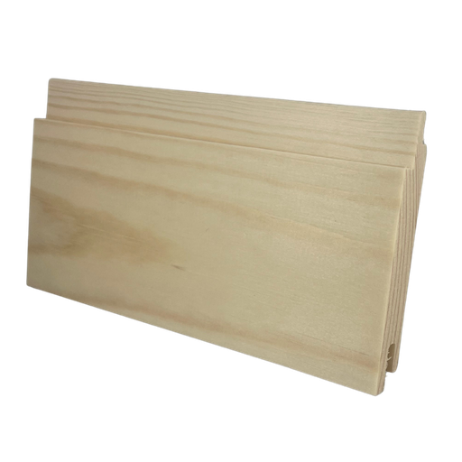 Mäntypaneeli 15x93x2700 mm STS2 (1,27m2/pkt, 6kpl/pkt)