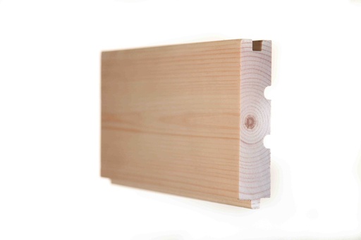 Lattialauta Mänty 28x120x5100 mm Uunikuivattu (2,24m2/pkt, 4kpl/pkt)