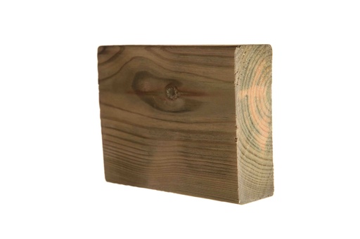 Kestopuu Vihreä 48x148x2700-3300 mm A-Luokka