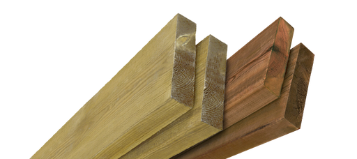 Terassilauta Kestopuu Vihreä 28x120 mm Sileä Ylivuotinen