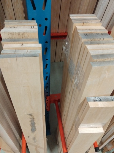 Koivulauta 20x110 mm 3-Sivun Höylätty 