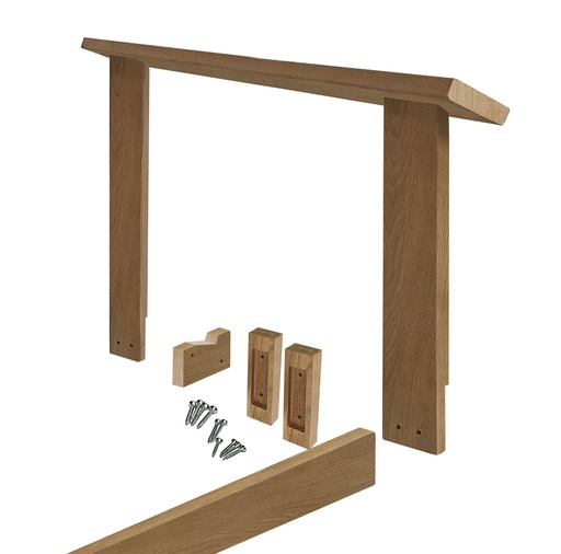 Kiuaskaide Lämpökäsitelty Haapa 1090 mm