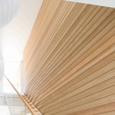 Mäntypaneeli 15x95x2050 mm Usva 2-laatu Sand STS6 (1,01m2/pkt, 6kpl/pkt)