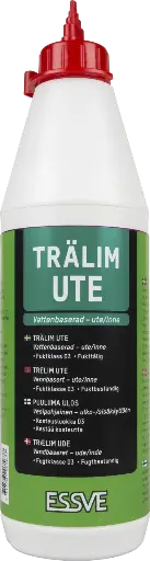 Essve Puuliima 0,75L ulkokäyttöön