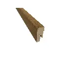 Jalkalista Kährs 16x40x2400 mm Marrone