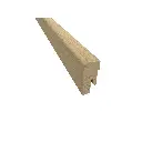 Jalkalista Kährs 16x40x2400 mm Amber