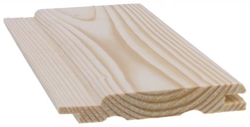 Kuusipaneeli  15x95x4500 mm STP (2,30m2/pkt, 6kpl/pkt)