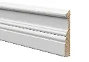 Peitelista Mänty 20x118x3200 mm Koriste Valkoinen