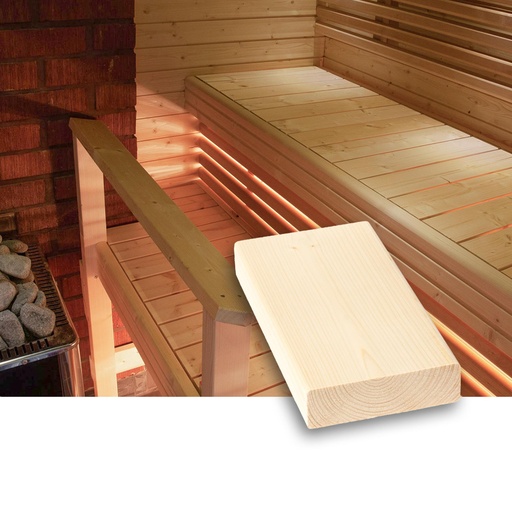 [4522/18] Laudelauta Kuusi 28x95x1800 mm SHP (3kpl/pkt)