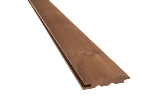 Lämpökäsitelty Mäntypaneeli 15x90 mm STS Kallio
